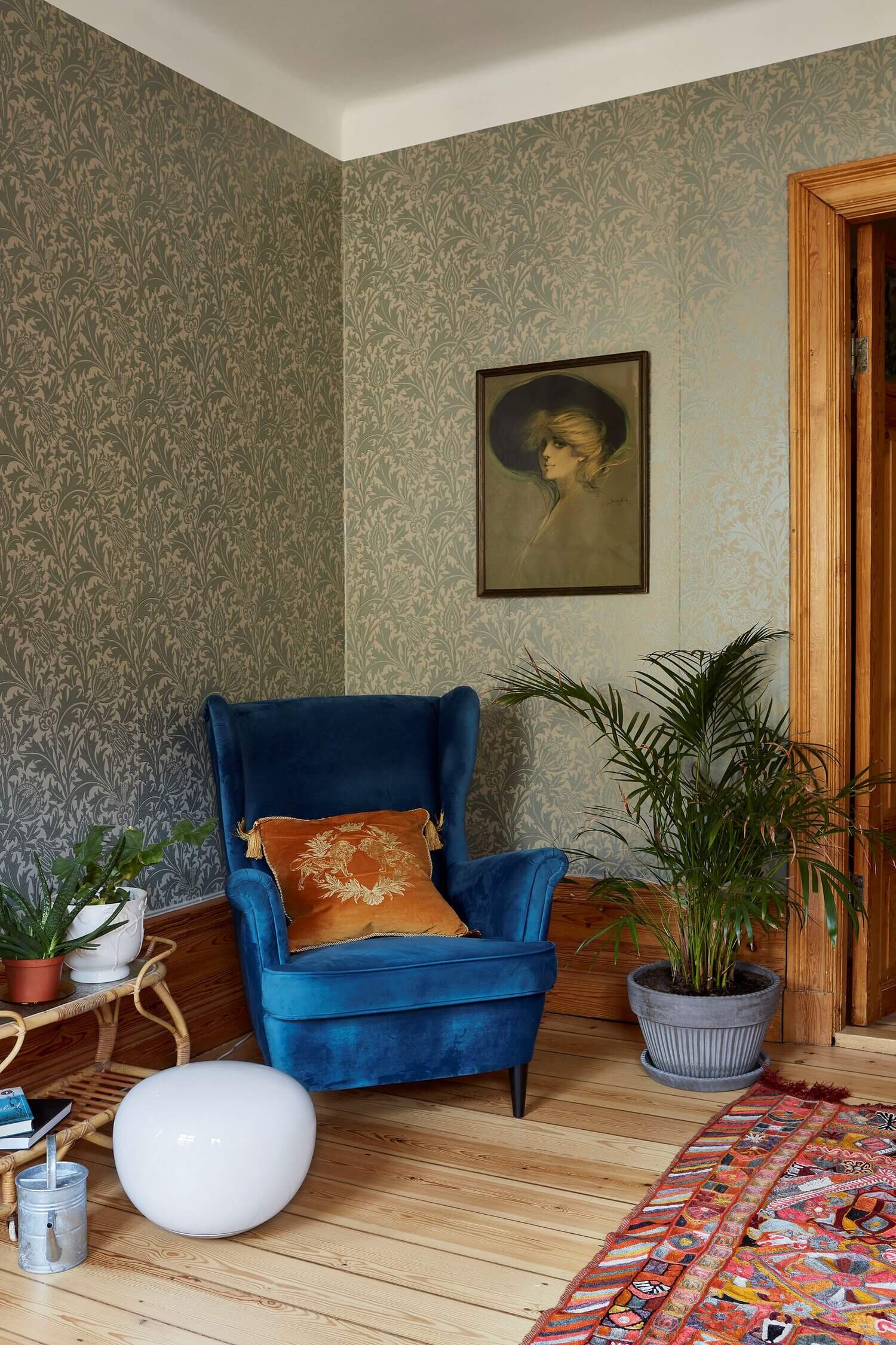 A Warm Historic Apartment in Stockholm 4 warm historic apartment stockholm nordroom4 A Warm Historic Apartment in Stockholm