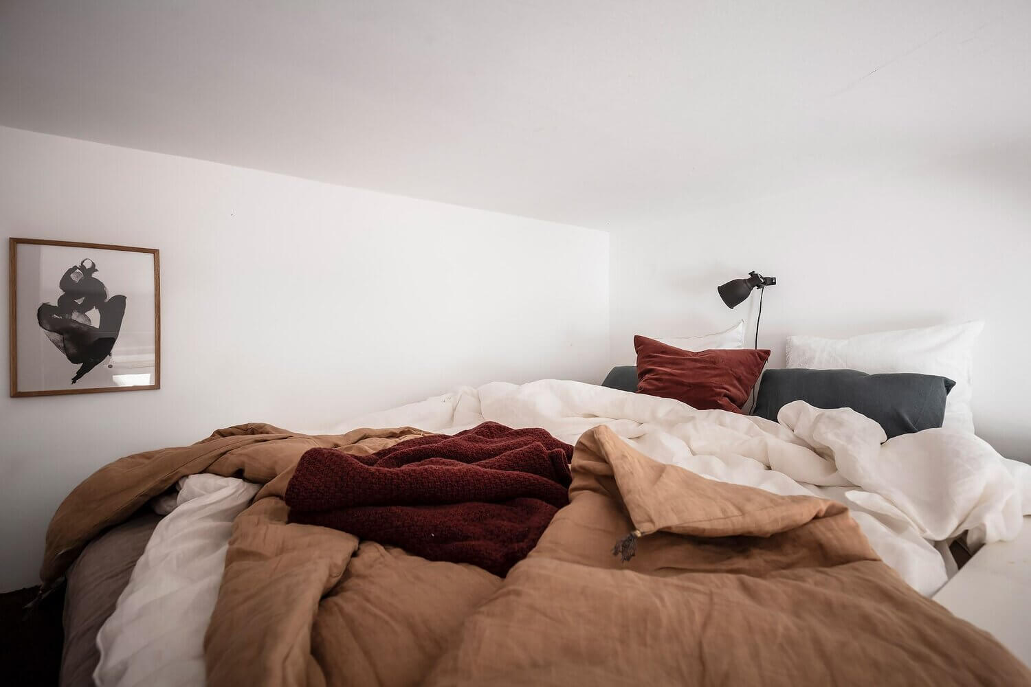 A Blue Kitchen and Multifunctional Bedroom in a Scandi Apartment 19 ABlueKitchenandMultifunctionalBedroominaScandiApartment TheNordroom17 A Blue Kitchen and Multifunctional Bedroom in a Scandi Apartment