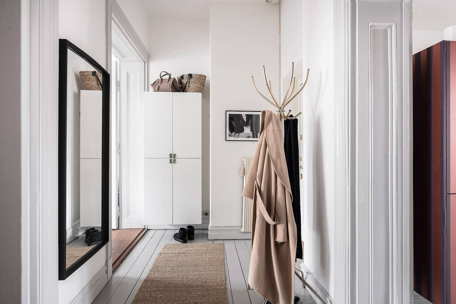 A Blue Kitchen and Multifunctional Bedroom in a Scandi Apartment 23 ABlueKitchenandMultifunctionalBedroominaScandiApartment TheNordroom21 A Blue Kitchen and Multifunctional Bedroom in a Scandi Apartment