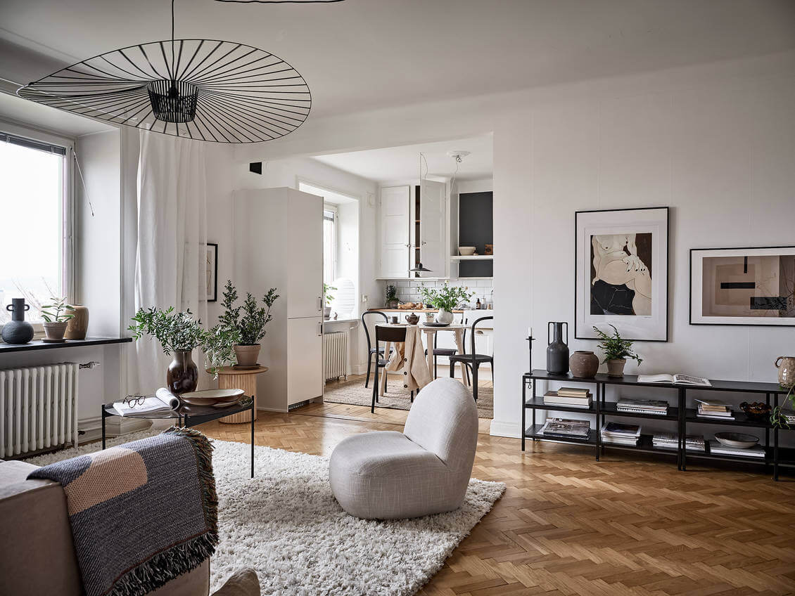 A Charming Scandinavian Apartment With Original Details 1 ACharmingScandinavianApartmentWithOriginalDetails TheNordroom A Charming Scandinavian Apartment With Original Details
