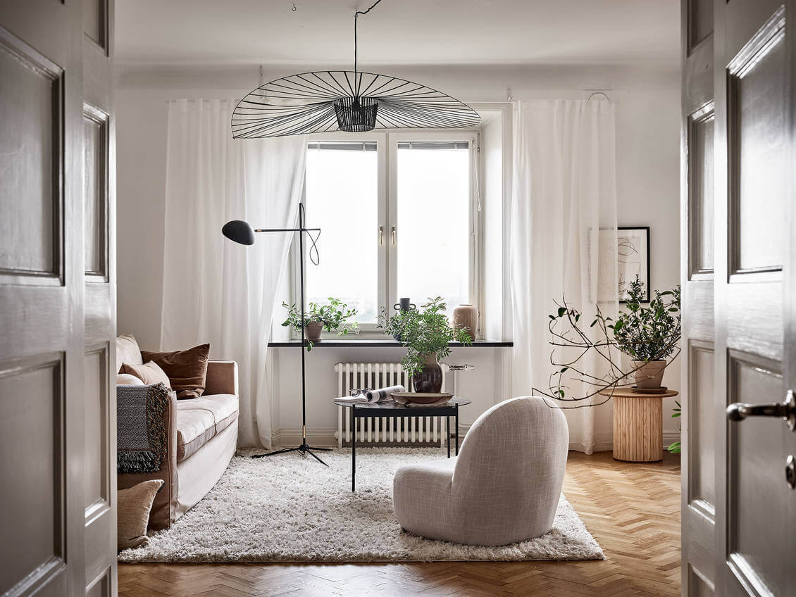 A Charming Scandinavian Apartment With Original Details 5 ACharmingScandinavianApartmentWithOriginalDetails TheNordroom4 A Charming Scandinavian Apartment With Original Details
