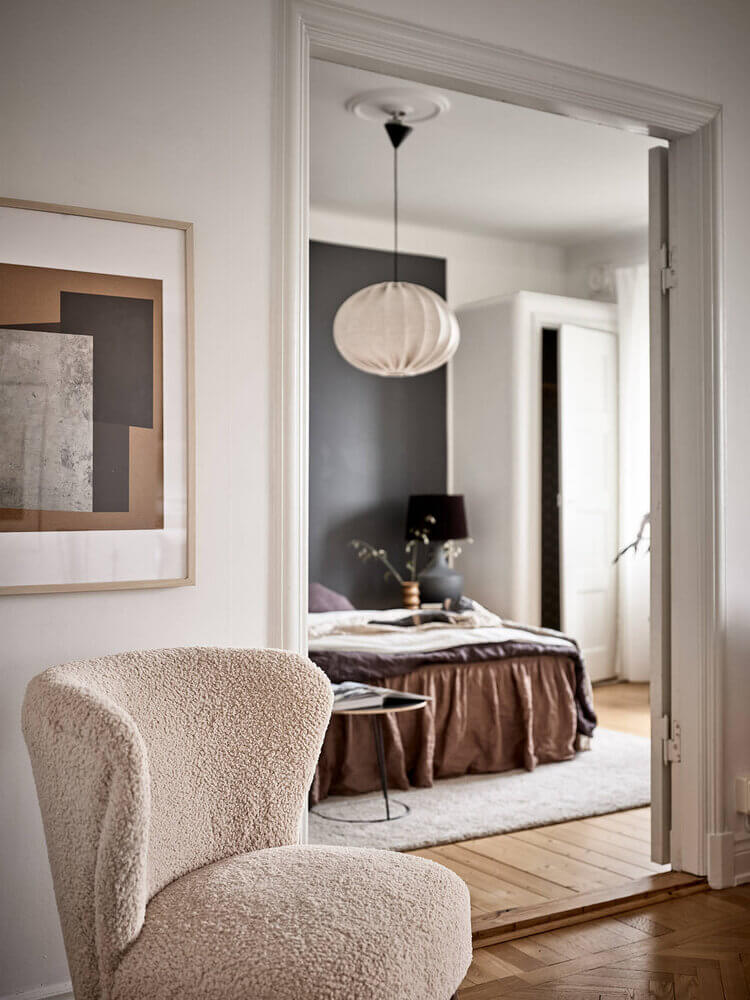 A Charming Scandinavian Apartment With Original Details 7 ACharmingScandinavianApartmentWithOriginalDetails TheNordroom6 A Charming Scandinavian Apartment With Original Details