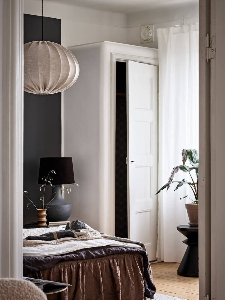 A Charming Scandinavian Apartment With Original Details 8 ACharmingScandinavianApartmentWithOriginalDetails TheNordroom7 A Charming Scandinavian Apartment With Original Details