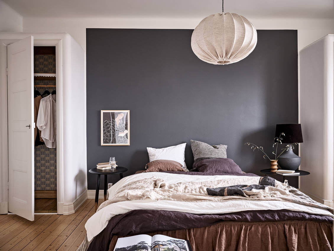 A Charming Scandinavian Apartment With Original Details 10 ACharmingScandinavianApartmentWithOriginalDetails TheNordroom9 A Charming Scandinavian Apartment With Original Details