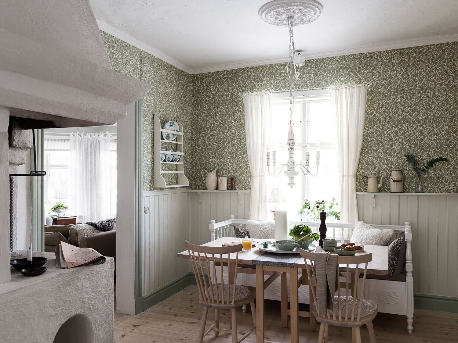 A Light Swedish Villa With Historic Charm 9 ALightSwedishVillaWithHistoricCharm TheNordroom9 A Light Swedish Villa With Historic Charm