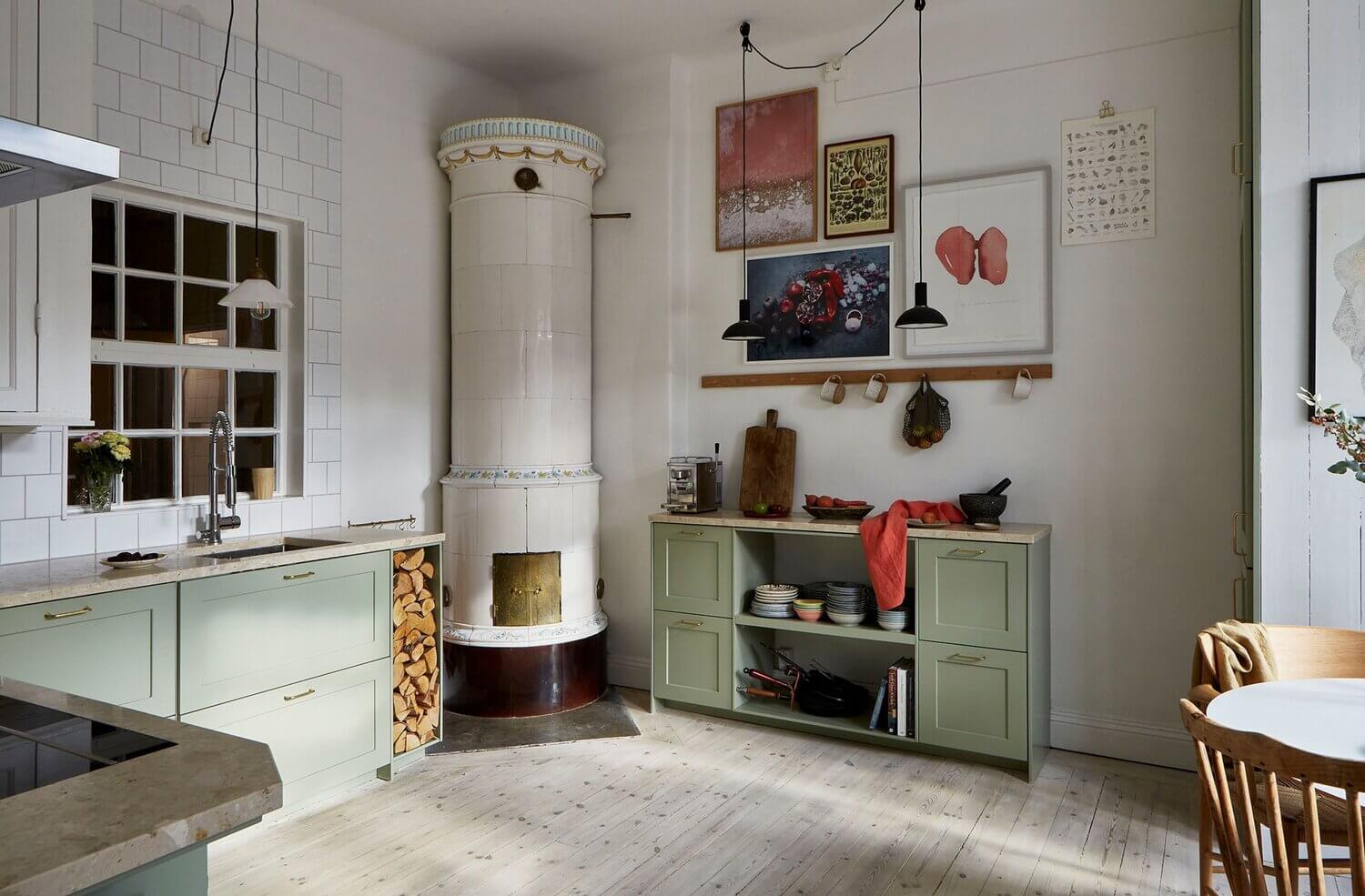 A Scandinavian Apartment With A Mint Green Kitchen 2 AScandinavianApartmentWithAMintGreenKitchen TheNordroom1 1 A Scandinavian Apartment With A Mint Green Kitchen