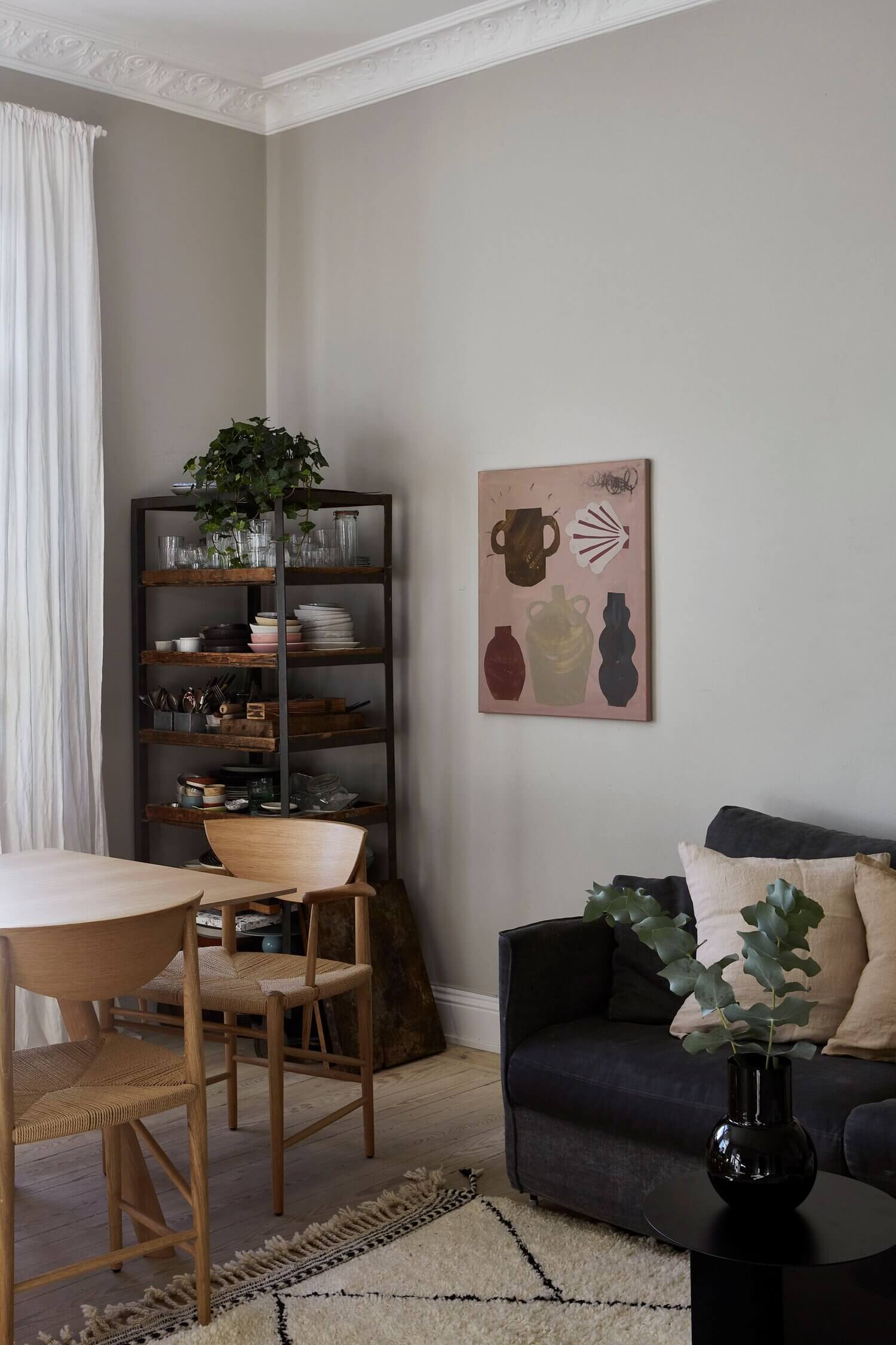 A Scandinavian Apartment With A Mint Green Kitchen 11 AScandinavianApartmentWithAMintGreenKitchen TheNordroom10 A Scandinavian Apartment With A Mint Green Kitchen
