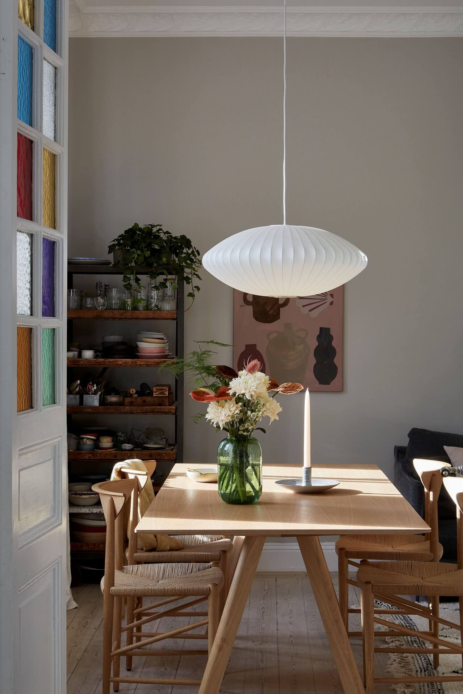 A Scandinavian Apartment With A Mint Green Kitchen 14 AScandinavianApartmentWithAMintGreenKitchen TheNordroom13 A Scandinavian Apartment With A Mint Green Kitchen
