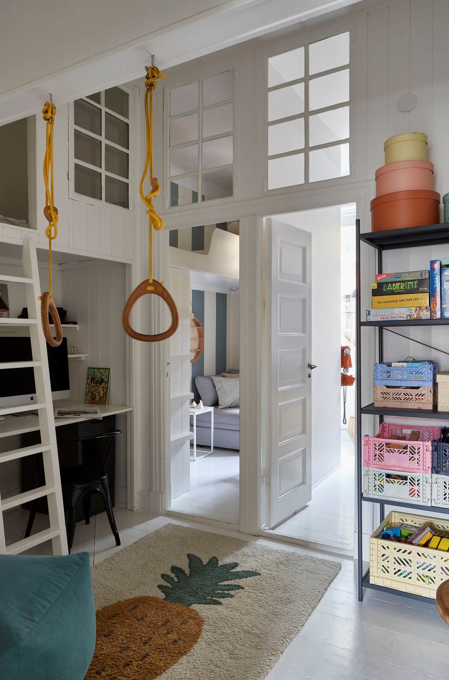A Scandinavian Apartment With A Mint Green Kitchen 18 AScandinavianApartmentWithAMintGreenKitchen TheNordroom17 A Scandinavian Apartment With A Mint Green Kitchen