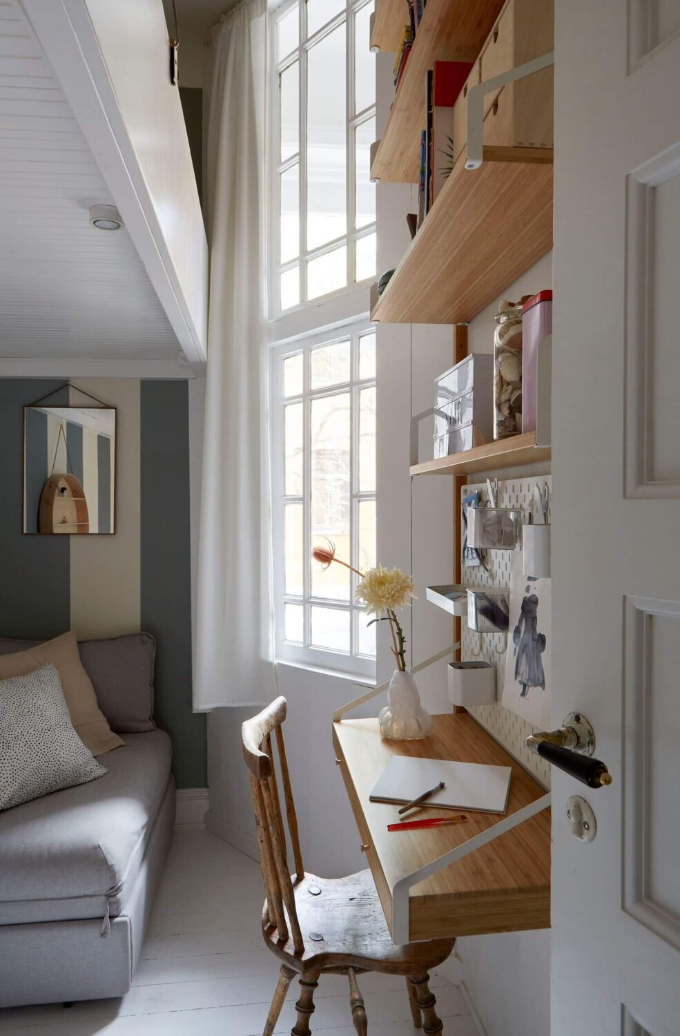 Best of 2021: Kids Rooms 4 narrow-kids-bedroom-loft-bed-nordroom