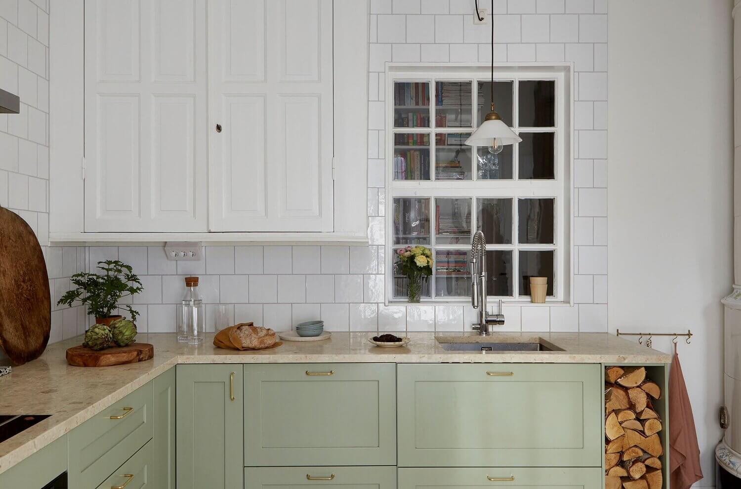 A Scandinavian Apartment With A Mint Green Kitchen 5 AScandinavianApartmentWithAMintGreenKitchen TheNordroom4 A Scandinavian Apartment With A Mint Green Kitchen