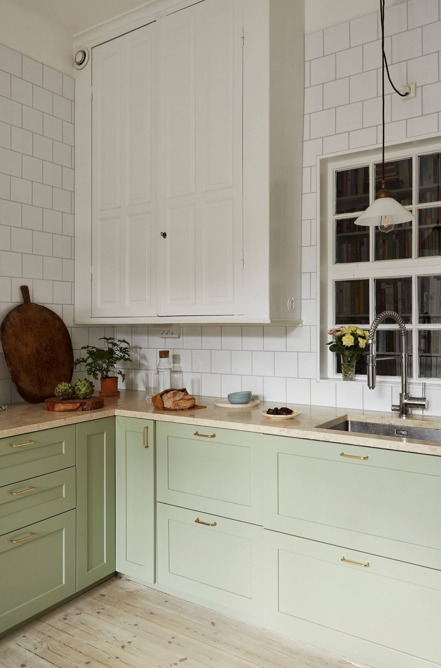 A Scandinavian Apartment With A Mint Green Kitchen 6 AScandinavianApartmentWithAMintGreenKitchen TheNordroom5 A Scandinavian Apartment With A Mint Green Kitchen