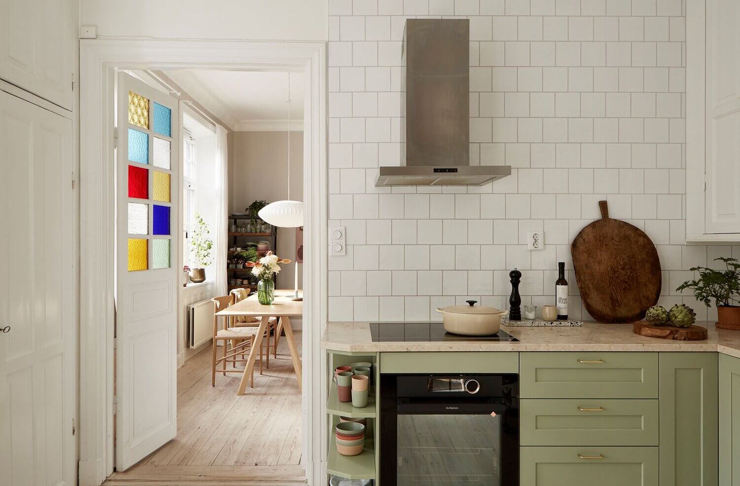 A Scandinavian Apartment With A Mint Green Kitchen 7 AScandinavianApartmentWithAMintGreenKitchen TheNordroom6 A Scandinavian Apartment With A Mint Green Kitchen