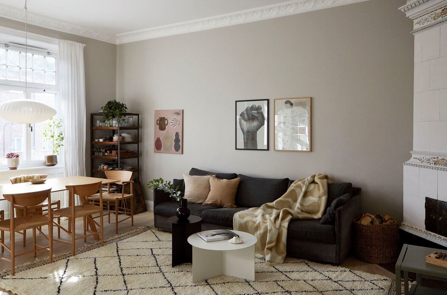 A Scandinavian Apartment With A Mint Green Kitchen 9 AScandinavianApartmentWithAMintGreenKitchen TheNordroom8 A Scandinavian Apartment With A Mint Green Kitchen