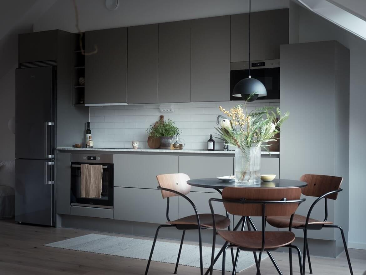 A Small Scandinavian Attic Loft with Exposed Beams 7 ASmallScandinavianAtticLoftwithExposedBeams TheNordroom6 A Small Scandinavian Attic Loft with Exposed Beams