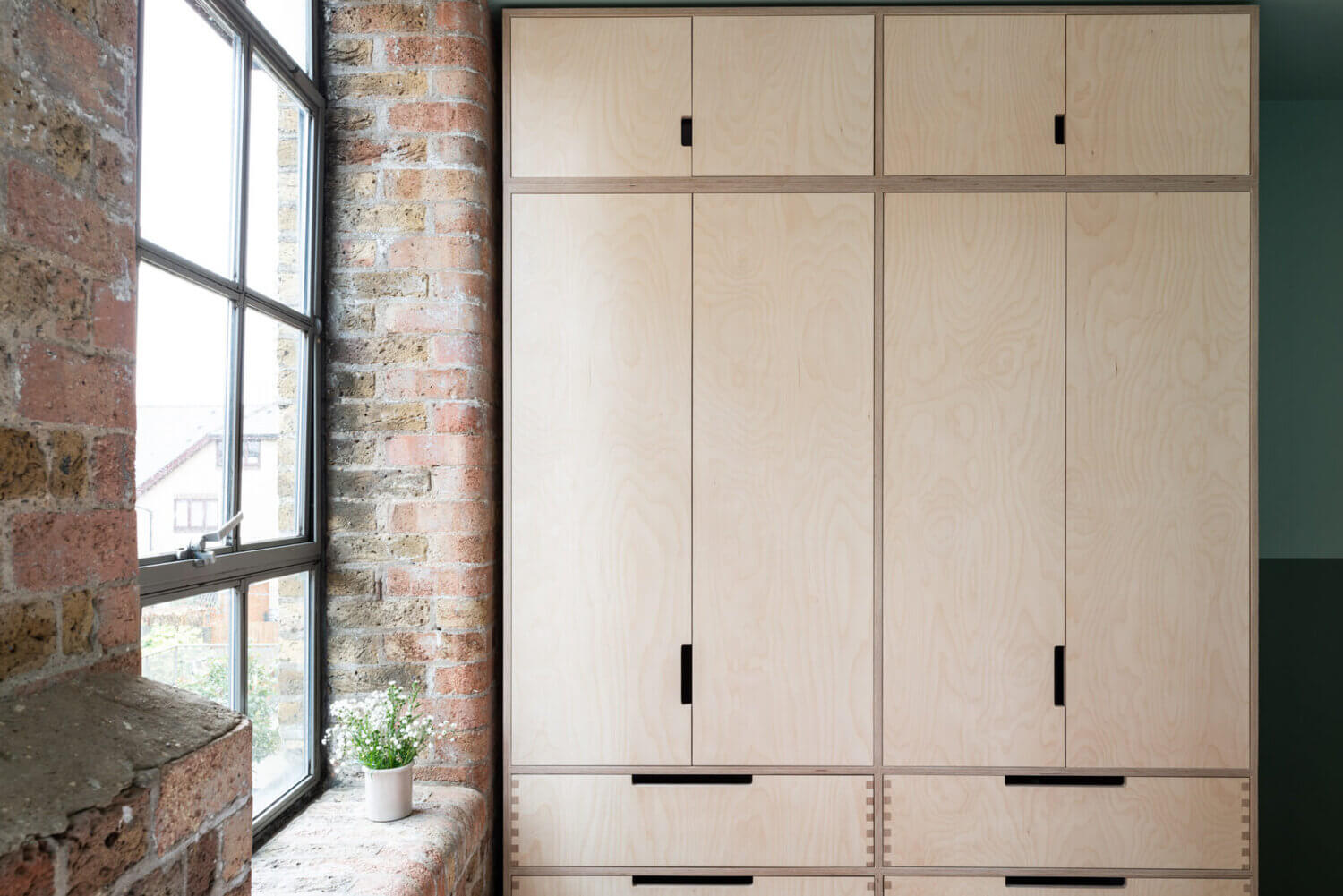Clever Design In A Small London Apartment 14 CleverDesignInASmallLondonApartment TheNordroom14 Clever Design In A Small London Apartment