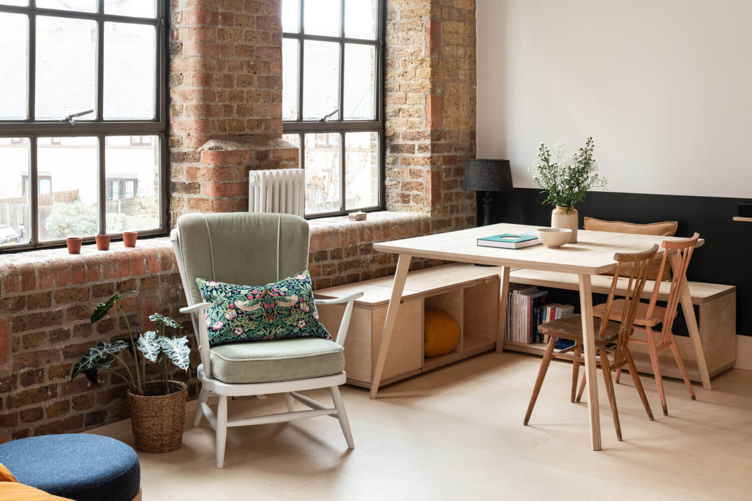 Clever Design In A Small London Apartment 3 CleverDesignInASmallLondonApartment TheNordroom3 Clever Design In A Small London Apartment