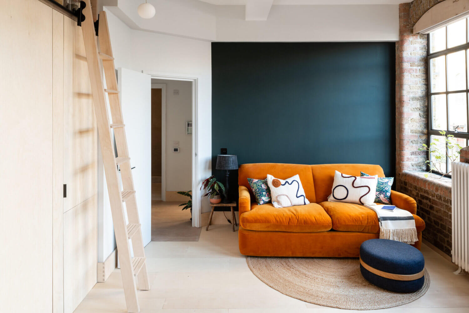 Clever Design In A Small London Apartment 4 CleverDesignInASmallLondonApartment TheNordroom4 Clever Design In A Small London Apartment