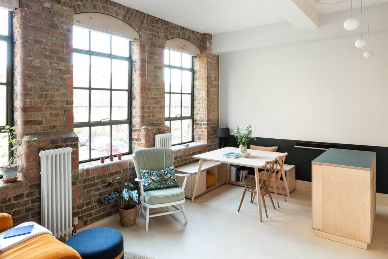 Clever Design In A Small London Apartment 5 CleverDesignInASmallLondonApartment TheNordroom5 Clever Design In A Small London Apartment