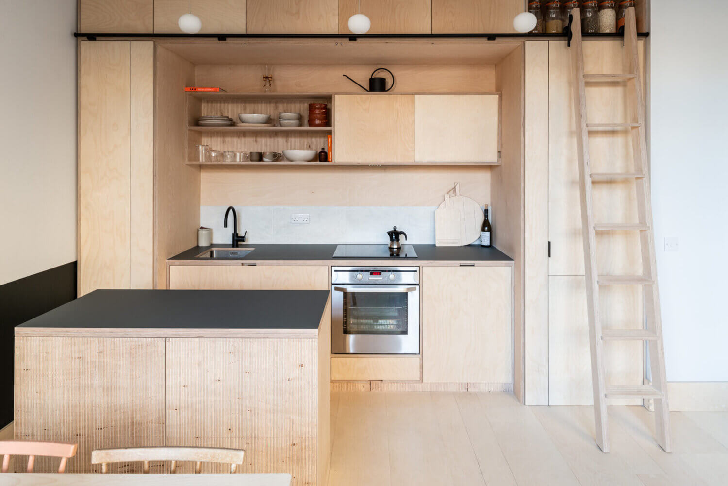 Clever Design In A Small London Apartment 6 CleverDesignInASmallLondonApartment TheNordroom6 Clever Design In A Small London Apartment