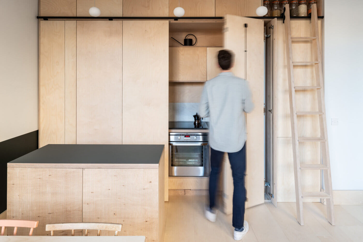 Clever Design In A Small London Apartment 8 CleverDesignInASmallLondonApartment TheNordroom8 Clever Design In A Small London Apartment