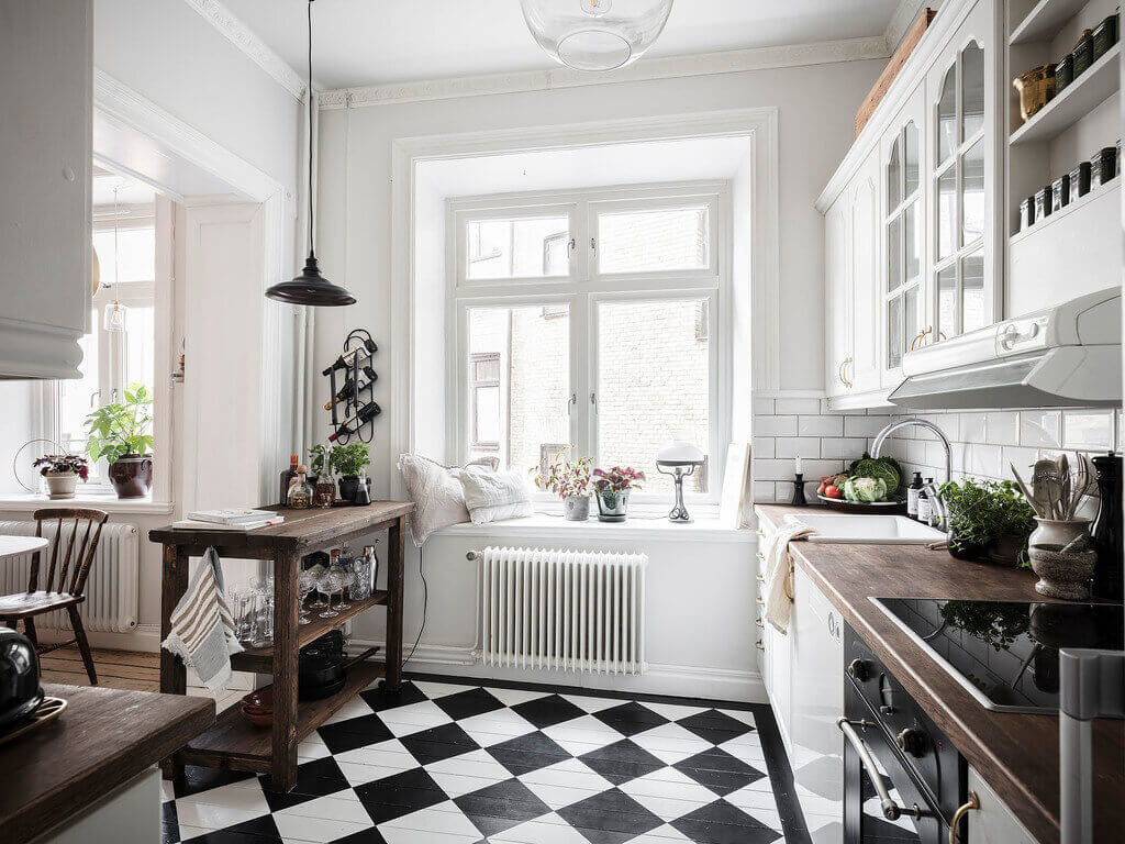 A Charming One-Bedroom Apartment in Sweden 11 charming one bedroom apartment sweden nordroom10 A Charming One-Bedroom Apartment in Sweden