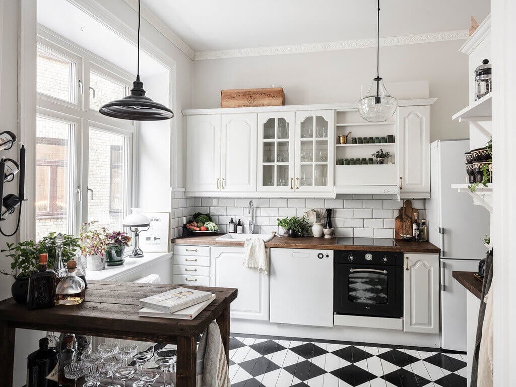 A Charming One-Bedroom Apartment in Sweden 12 charming one bedroom apartment sweden nordroom11 A Charming One-Bedroom Apartment in Sweden