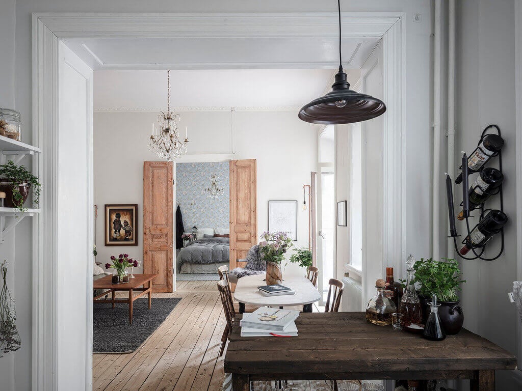 A Charming One-Bedroom Apartment in Sweden 13 charming one bedroom apartment sweden nordroom12 A Charming One-Bedroom Apartment in Sweden