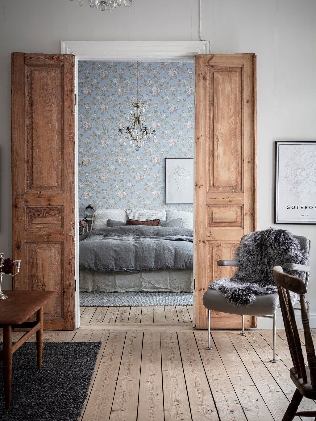 A Charming One-Bedroom Apartment in Sweden 14 charming one bedroom apartment sweden nordroom13 A Charming One-Bedroom Apartment in Sweden