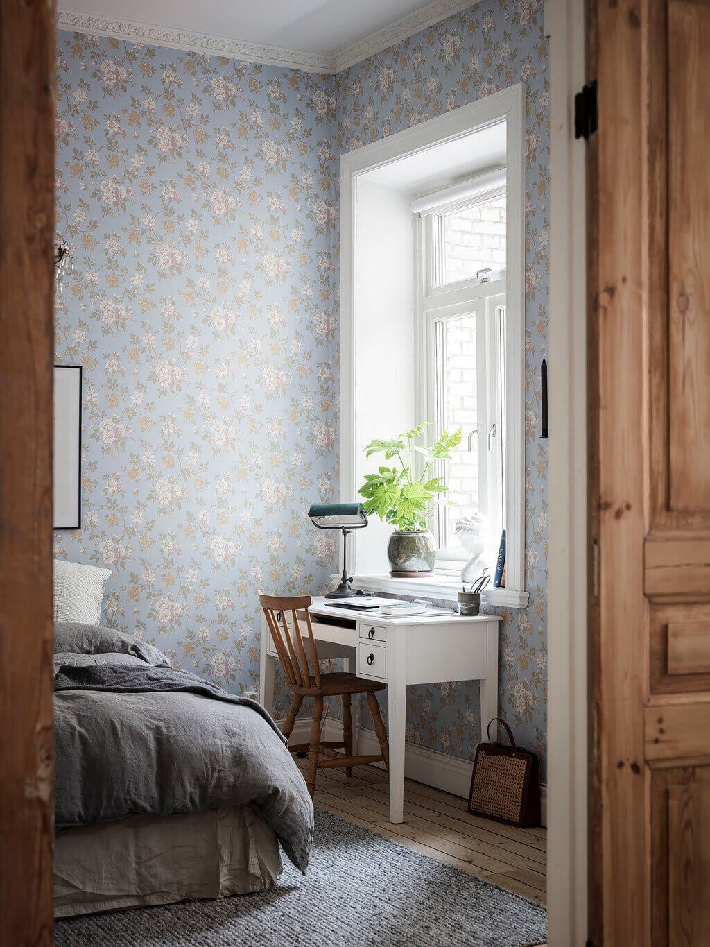 A Charming One-Bedroom Apartment in Sweden 15 charming one bedroom apartment sweden nordroom14 A Charming One-Bedroom Apartment in Sweden