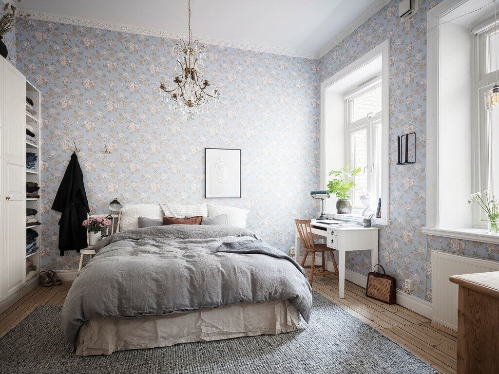 A Charming One-Bedroom Apartment in Sweden 16 charming one bedroom apartment sweden nordroom15 A Charming One-Bedroom Apartment in Sweden