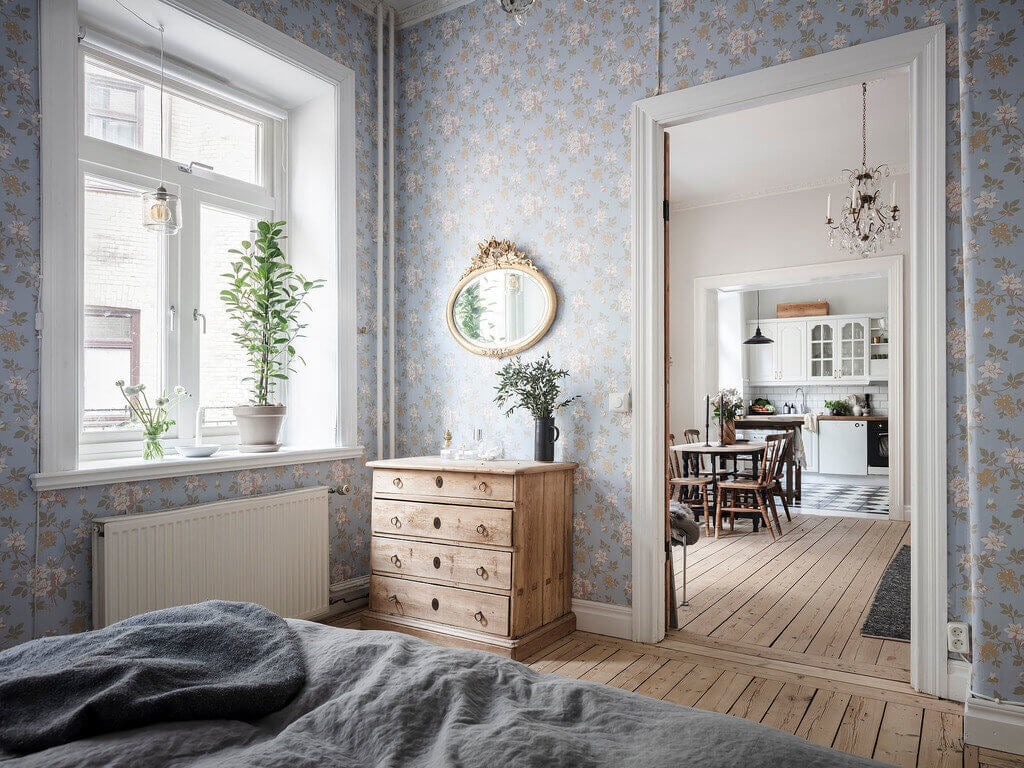 A Charming One-Bedroom Apartment in Sweden 19 charming one bedroom apartment sweden nordroom18 A Charming One-Bedroom Apartment in Sweden