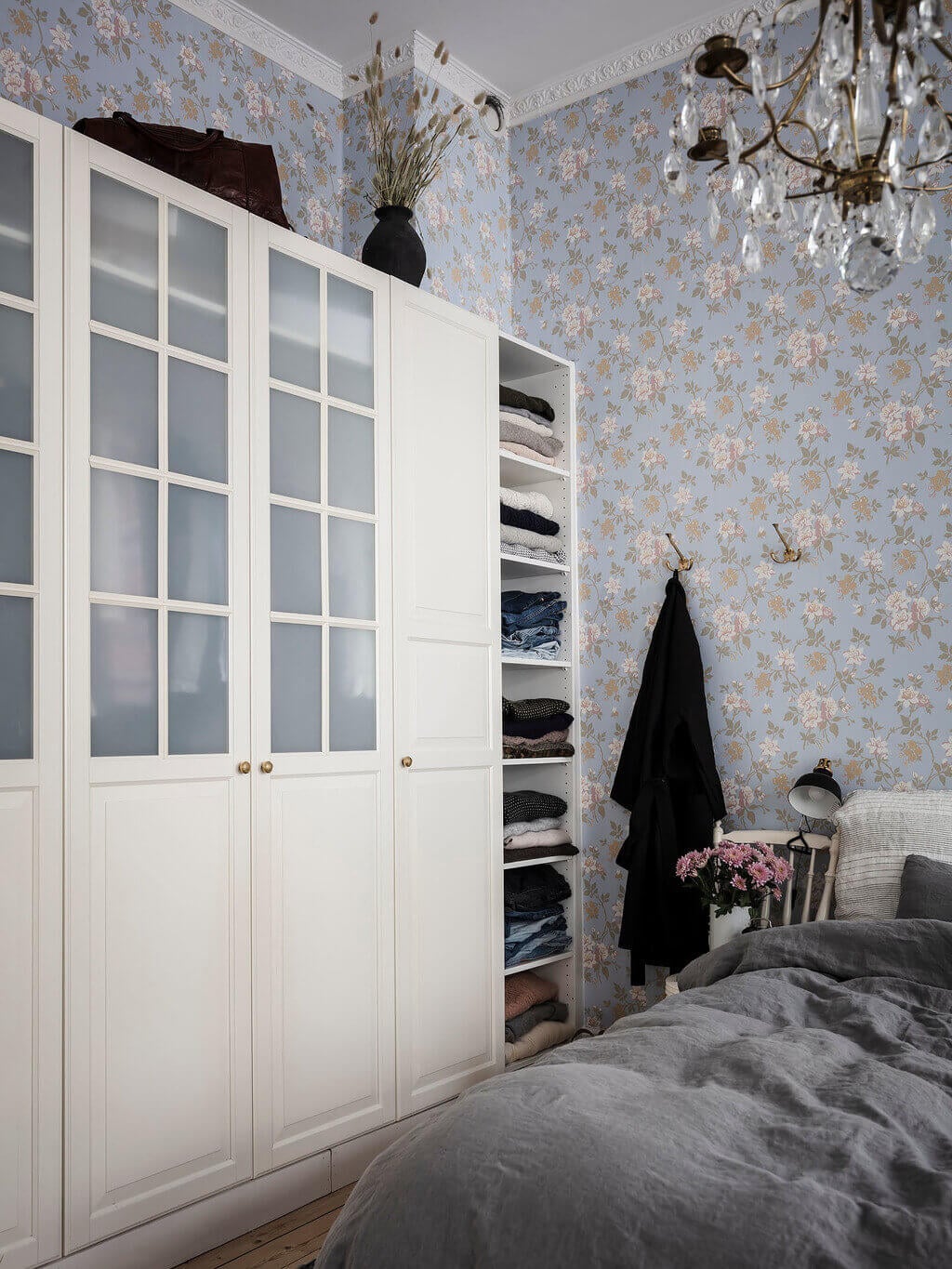 A Charming One-Bedroom Apartment in Sweden 20 charming one bedroom apartment sweden nordroom19 A Charming One-Bedroom Apartment in Sweden
