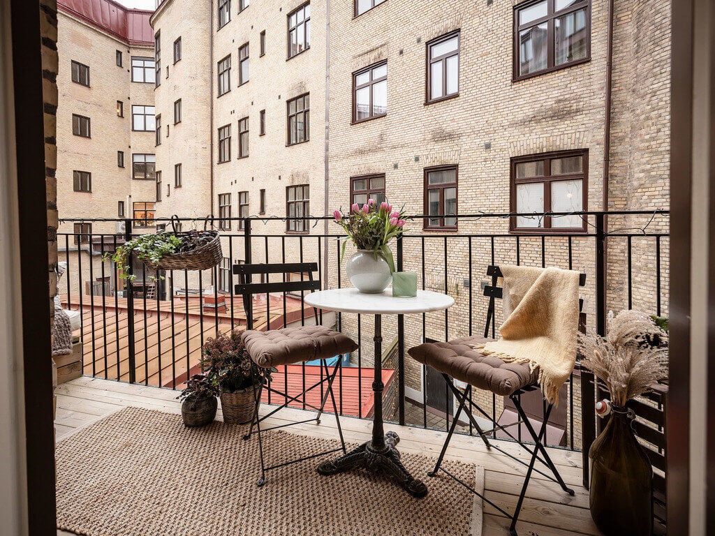 A Charming One-Bedroom Apartment in Sweden 22 charming one bedroom apartment sweden nordroom21 A Charming One-Bedroom Apartment in Sweden