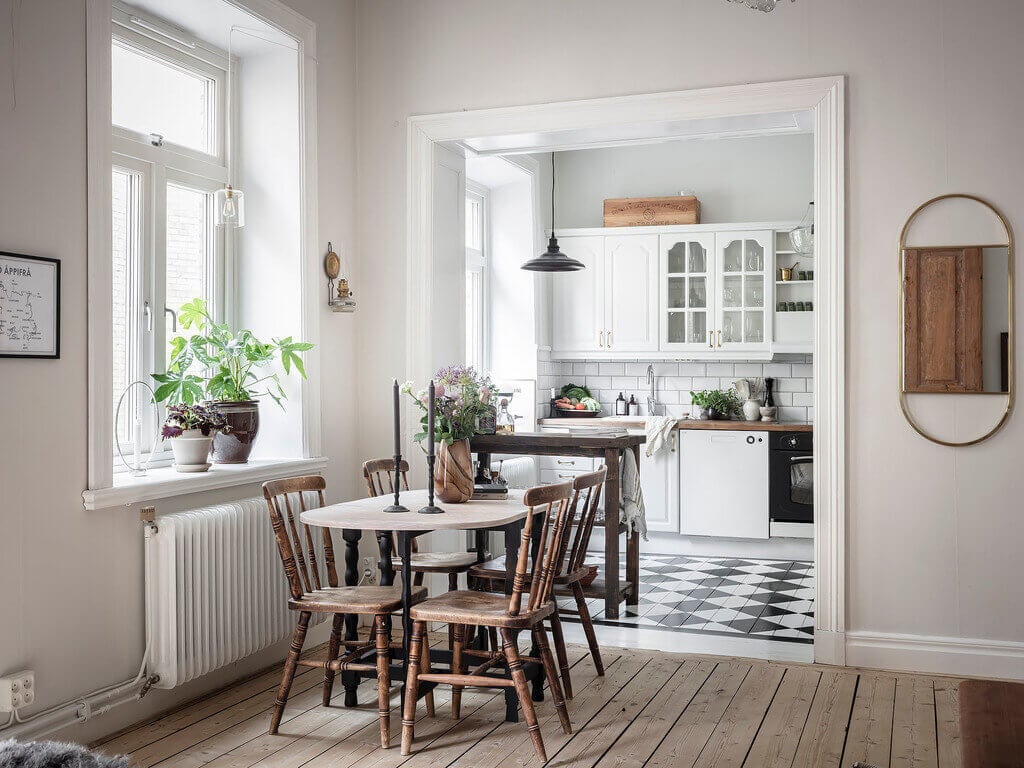 A Charming One-Bedroom Apartment in Sweden 8 charming one bedroom apartment sweden nordroom7 A Charming One-Bedroom Apartment in Sweden