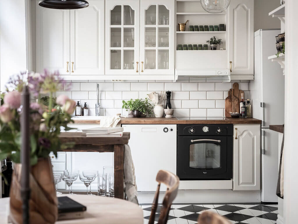 A Charming One-Bedroom Apartment in Sweden 10 charming one bedroom apartment sweden nordroom9 A Charming One-Bedroom Apartment in Sweden
