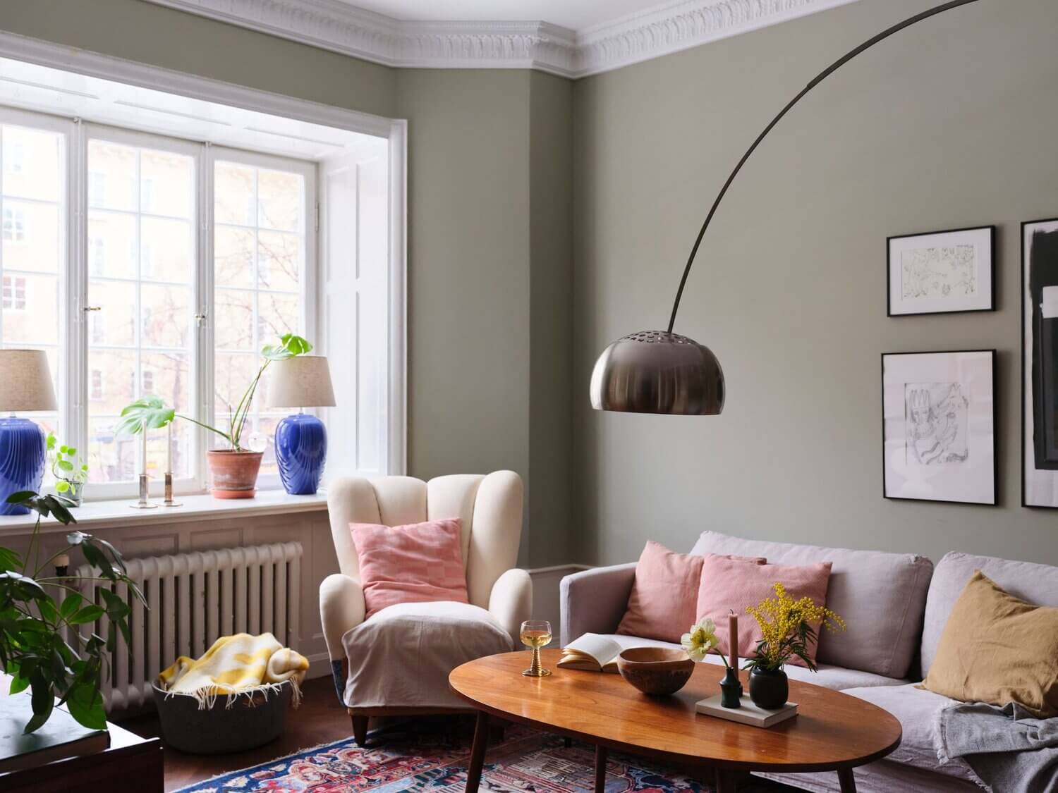 Colorful Touches In A Beautiful Stockholm Apartment 11 colorful touches scandinavian apartment nordroom10 Colorful Touches In A Beautiful Stockholm Apartment