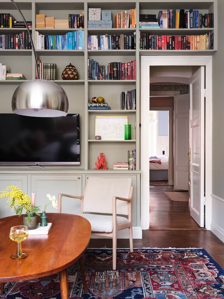 Colorful Touches In A Beautiful Stockholm Apartment 13 colorful touches scandinavian apartment nordroom12 Colorful Touches In A Beautiful Stockholm Apartment