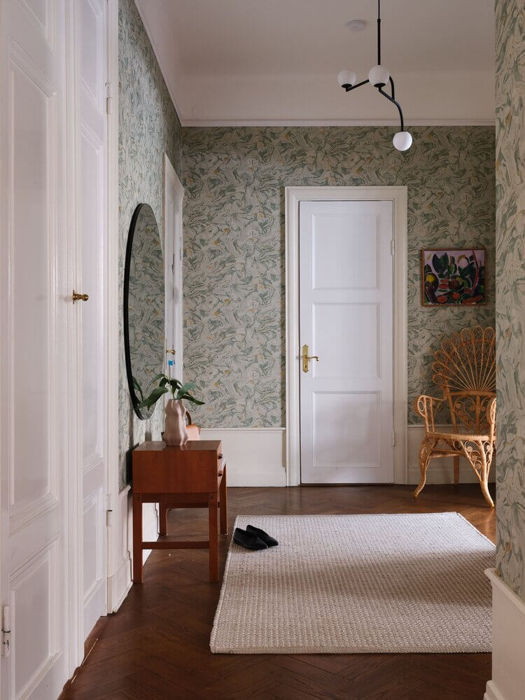 Colorful Touches In A Beautiful Stockholm Apartment 14 colorful touches scandinavian apartment nordroom13 Colorful Touches In A Beautiful Stockholm Apartment