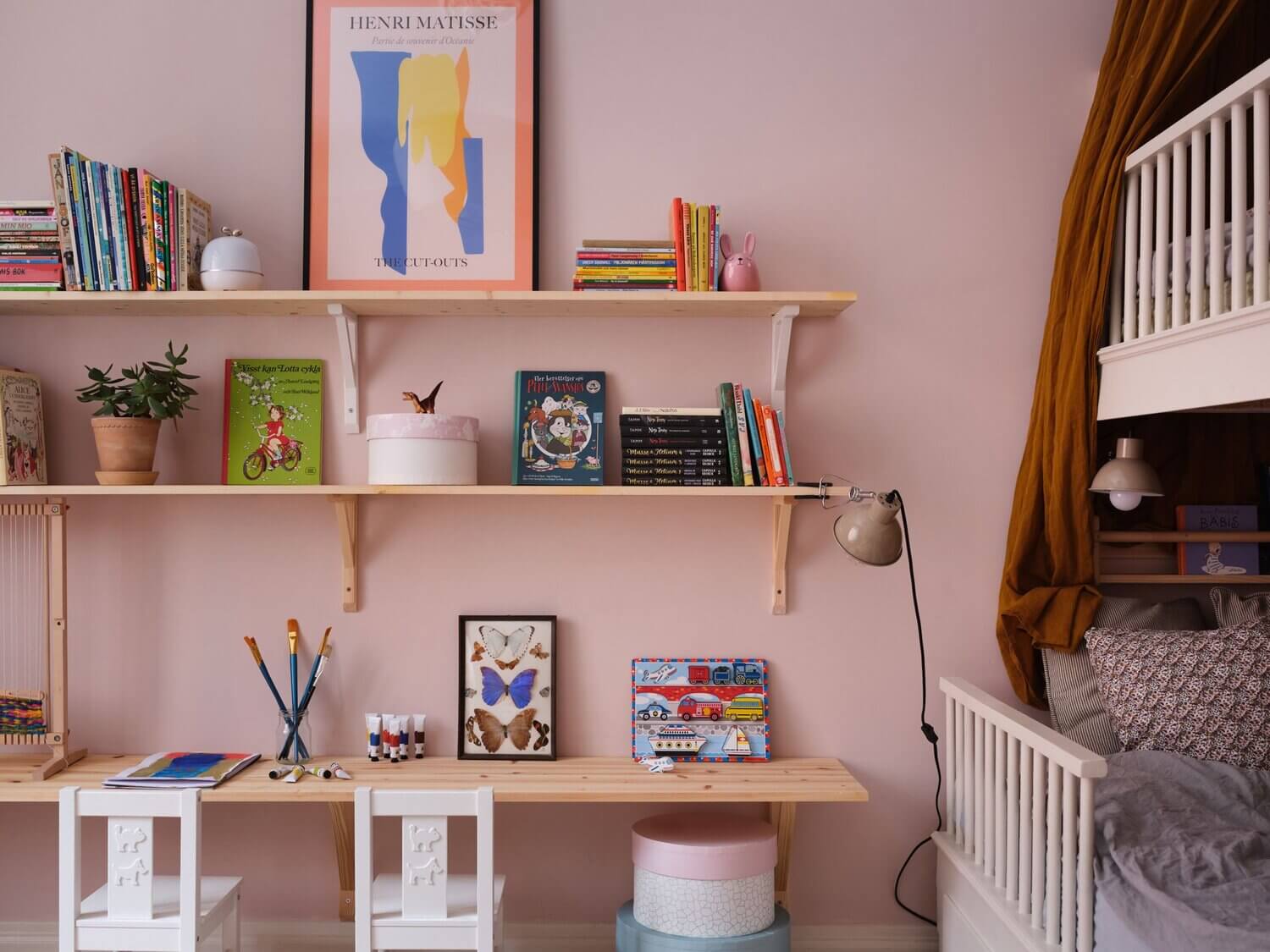 Colorful Touches In A Beautiful Stockholm Apartment 24 colorful touches scandinavian apartment nordroom23 Colorful Touches In A Beautiful Stockholm Apartment