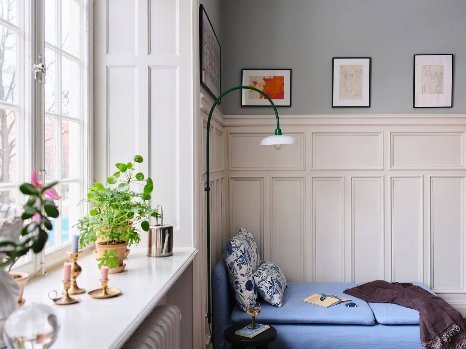 Colorful Touches In A Beautiful Stockholm Apartment 7 colorful touches scandinavian apartment nordroom6 Colorful Touches In A Beautiful Stockholm Apartment