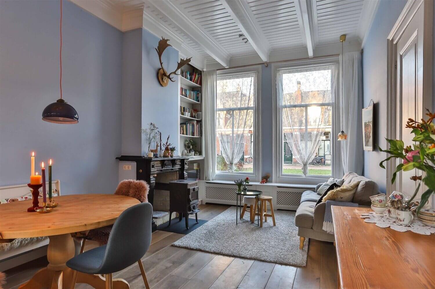 A Cozy Courtyard House Packed With Historic Charm 1 cozy courtyard house historic charm netherlands nordroom A Cozy Courtyard House Packed With Historic Charm