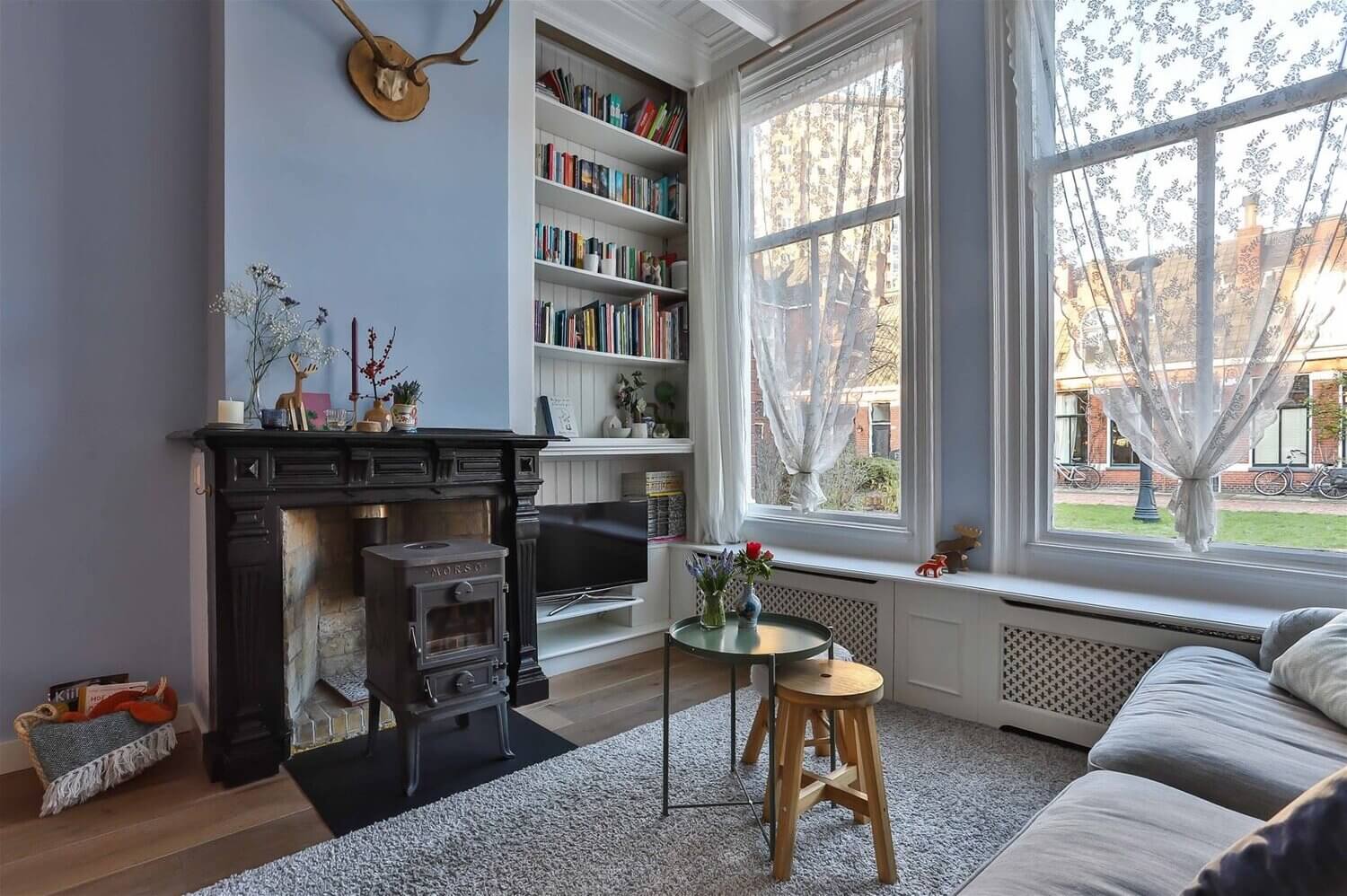 A Cozy Courtyard House Packed With Historic Charm 2 cozy courtyard house historic charm netherlands nordroom1 A Cozy Courtyard House Packed With Historic Charm