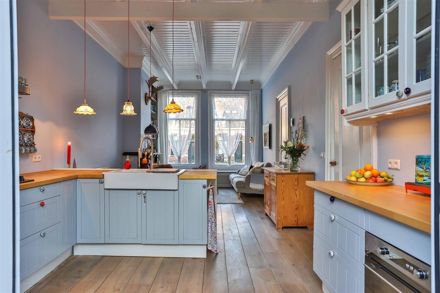 A Cozy Courtyard House Packed With Historic Charm 11 cozy courtyard house historic charm netherlands nordroom10 A Cozy Courtyard House Packed With Historic Charm