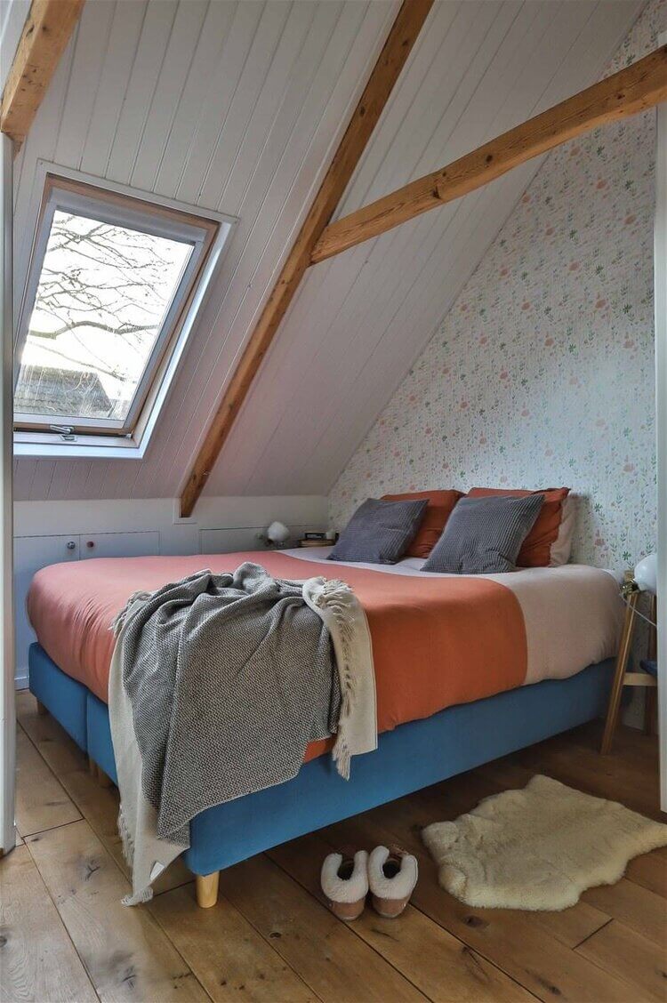 A Cozy Courtyard House Packed With Historic Charm 14 cozy courtyard house historic charm netherlands nordroom13 A Cozy Courtyard House Packed With Historic Charm