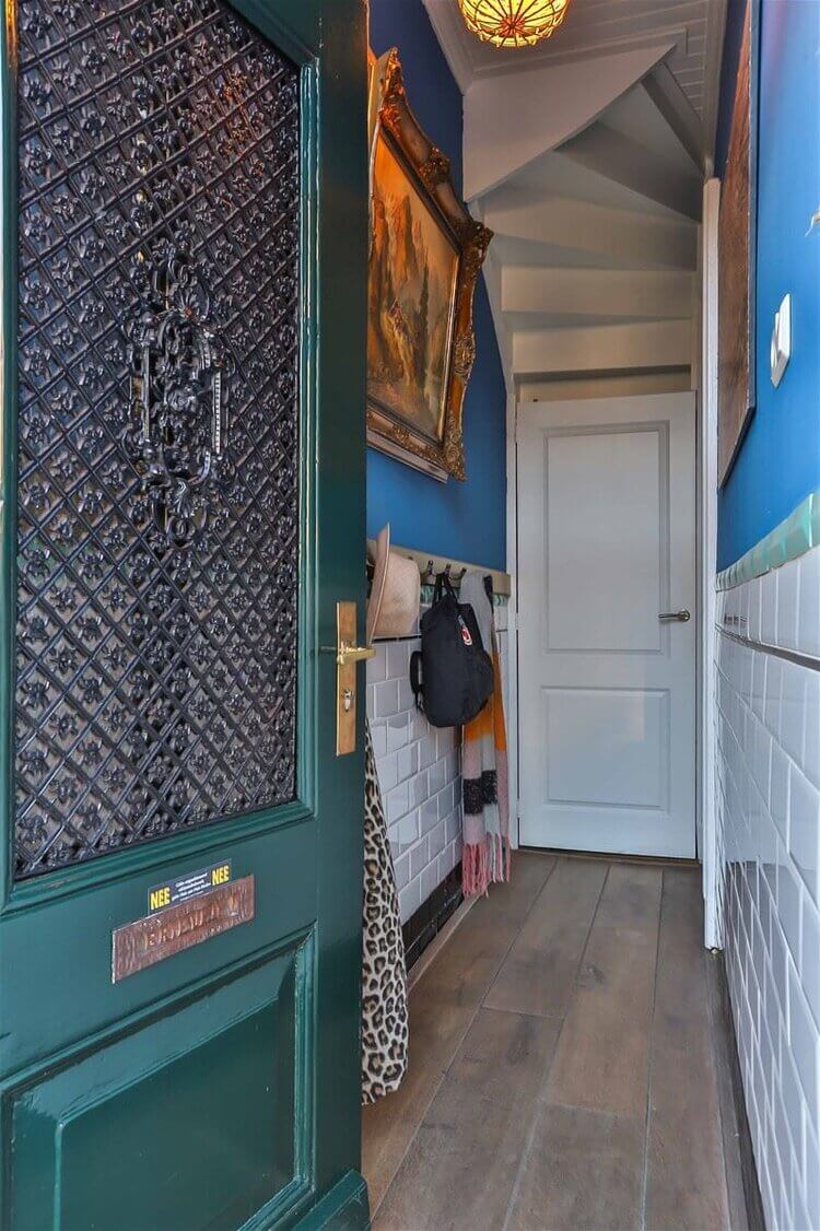 A Cozy Courtyard House Packed With Historic Charm 16 cozy courtyard house historic charm netherlands nordroom15 A Cozy Courtyard House Packed With Historic Charm