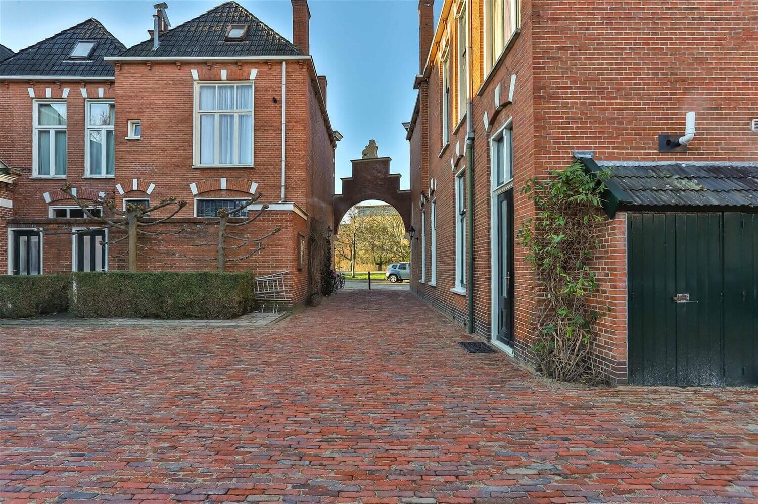 A Cozy Courtyard House Packed With Historic Charm 19 cozy courtyard house historic charm netherlands nordroom18 A Cozy Courtyard House Packed With Historic Charm