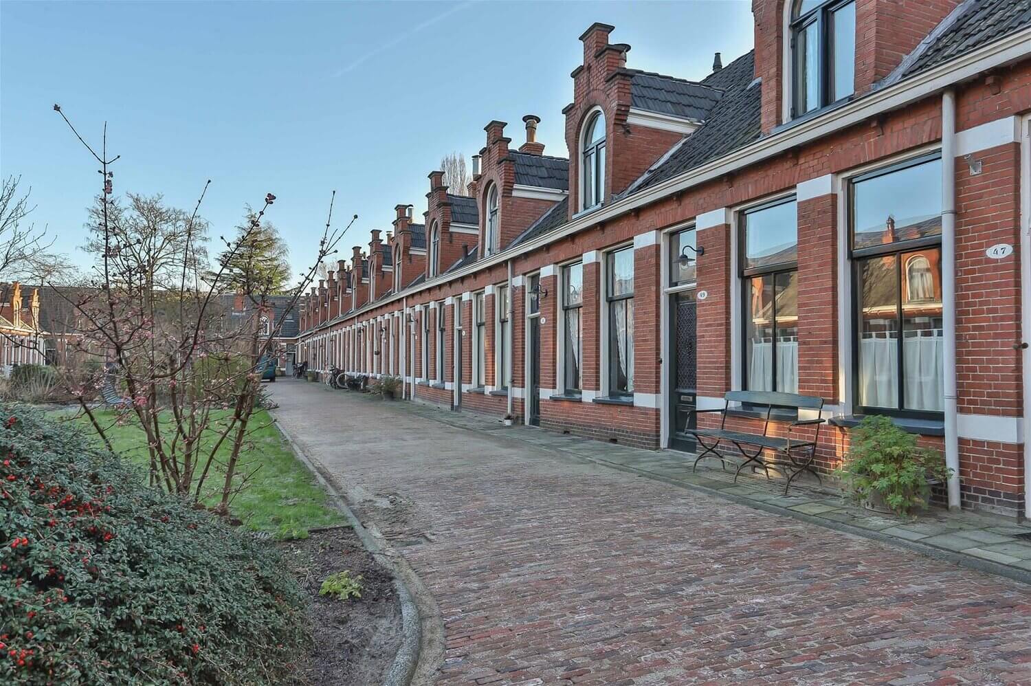 A Cozy Courtyard House Packed With Historic Charm 20 cozy courtyard house historic charm netherlands nordroom19 A Cozy Courtyard House Packed With Historic Charm