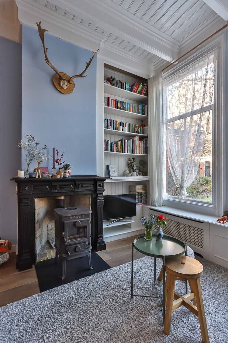 A Cozy Courtyard House Packed With Historic Charm 3 cozy courtyard house historic charm netherlands nordroom2 A Cozy Courtyard House Packed With Historic Charm