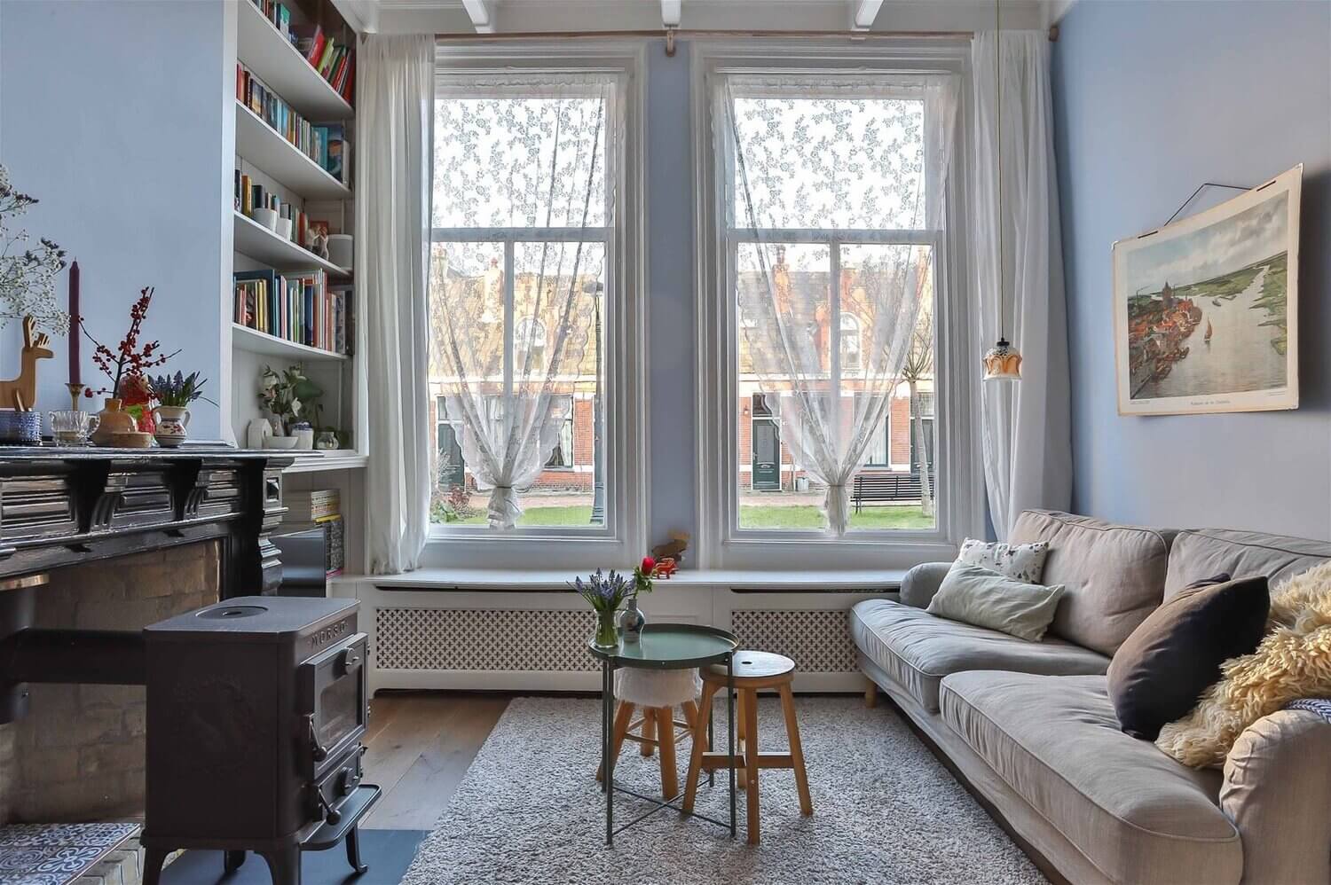 A Cozy Courtyard House Packed With Historic Charm 5 cozy courtyard house historic charm netherlands nordroom4 A Cozy Courtyard House Packed With Historic Charm